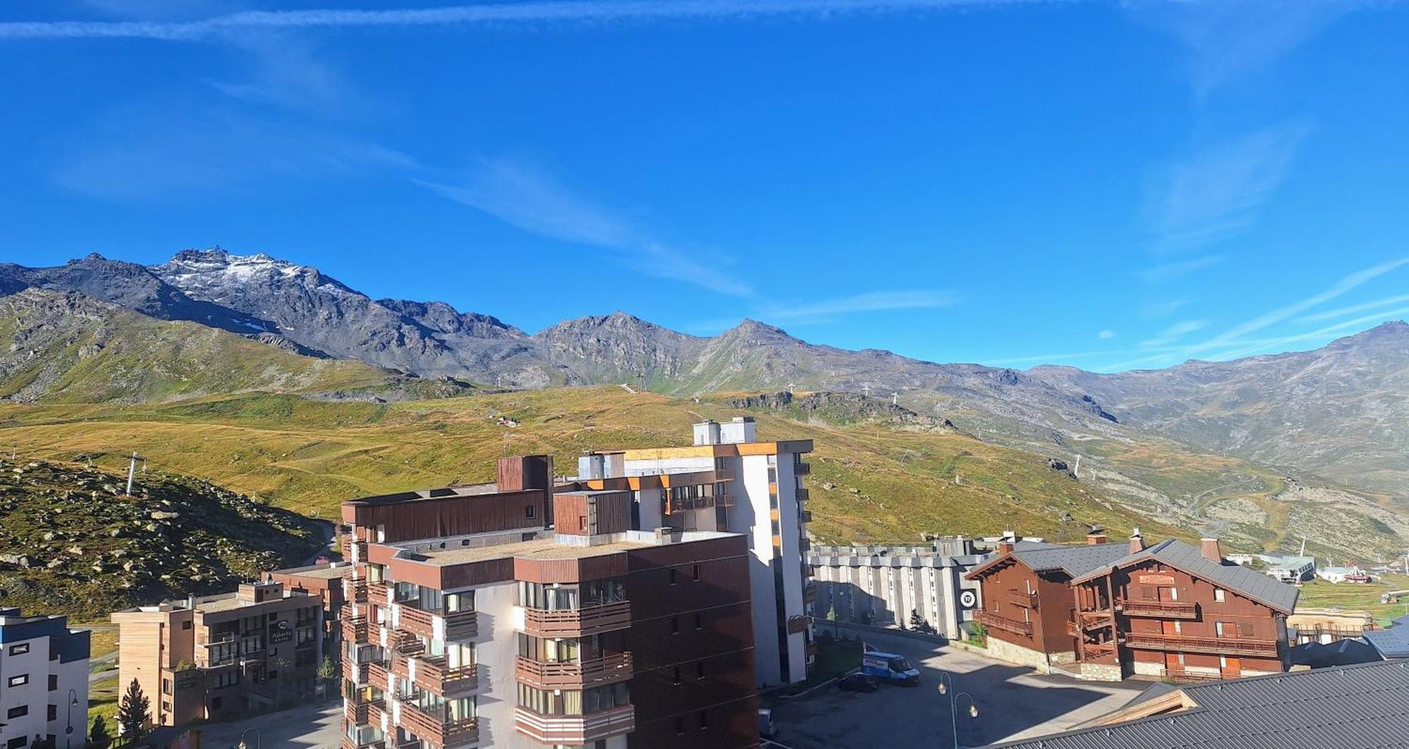 Apartamento App D'Exception 8Pers, 66 M2, Plein Sud, Confort, Sauna, Au Calme, Renovation 2024 Val Thorens Exterior foto