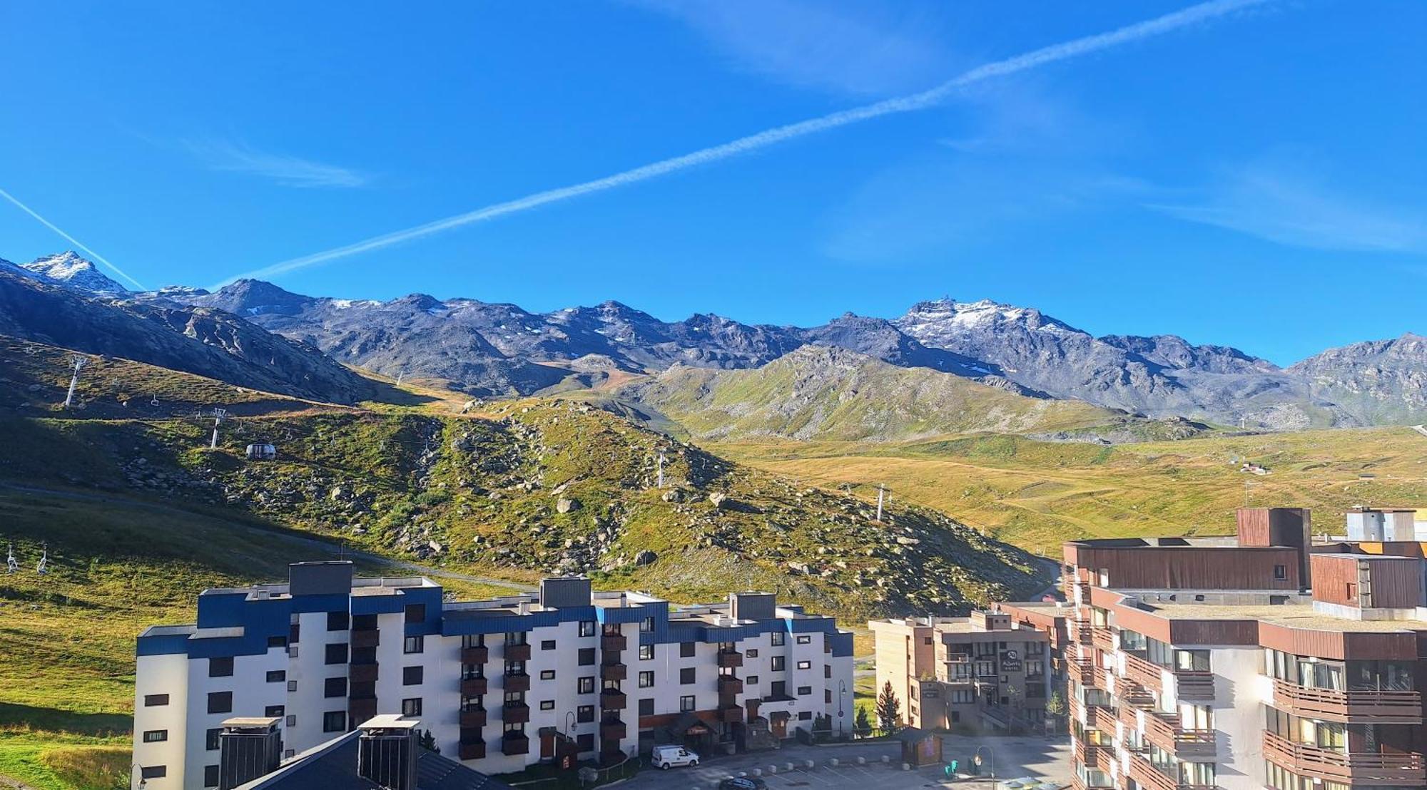 Apartamento App D'Exception 8Pers, 66 M2, Plein Sud, Confort, Sauna, Au Calme, Renovation 2024 Val Thorens Exterior foto