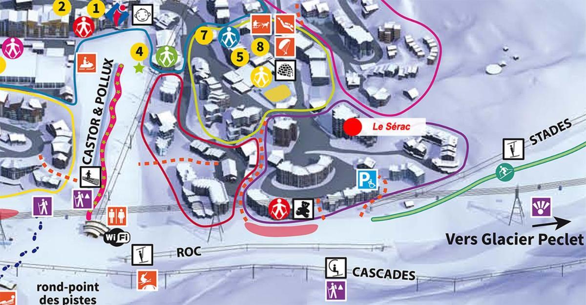 Apartamento App D'Exception 8Pers, 66 M2, Plein Sud, Confort, Sauna, Au Calme, Renovation 2024 Val Thorens Exterior foto